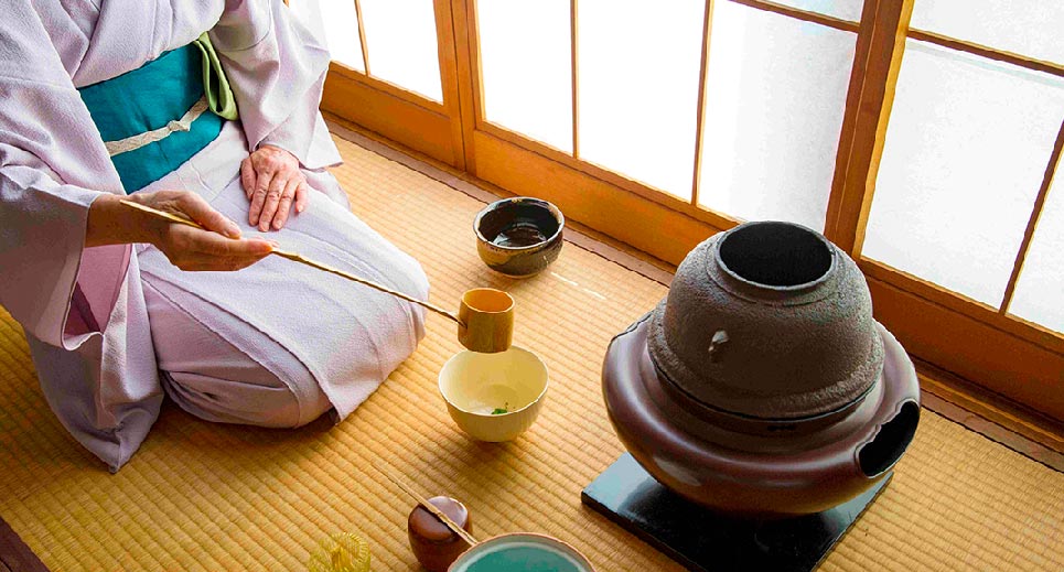 En verden af te: Japan
