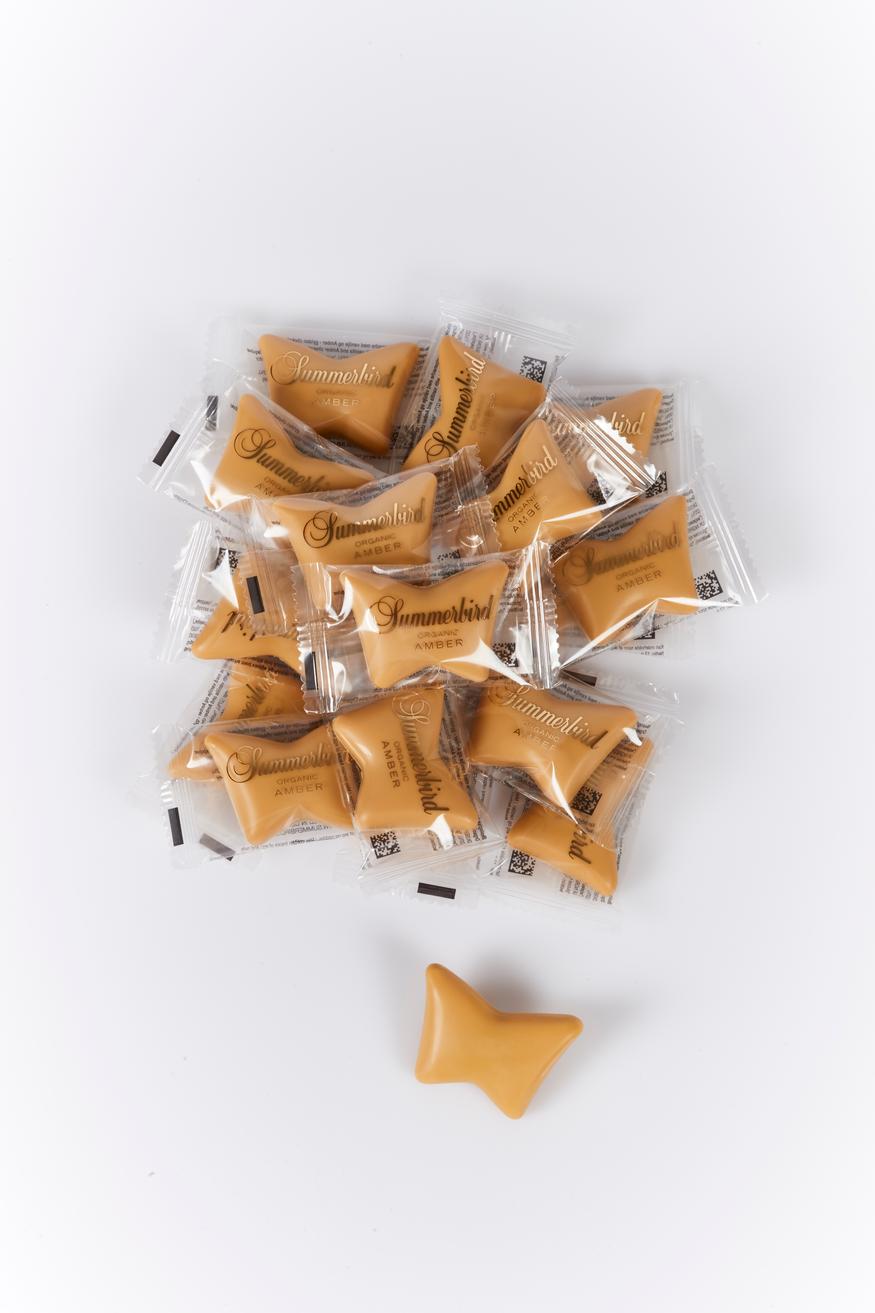 Summerbird Amber Butterflies