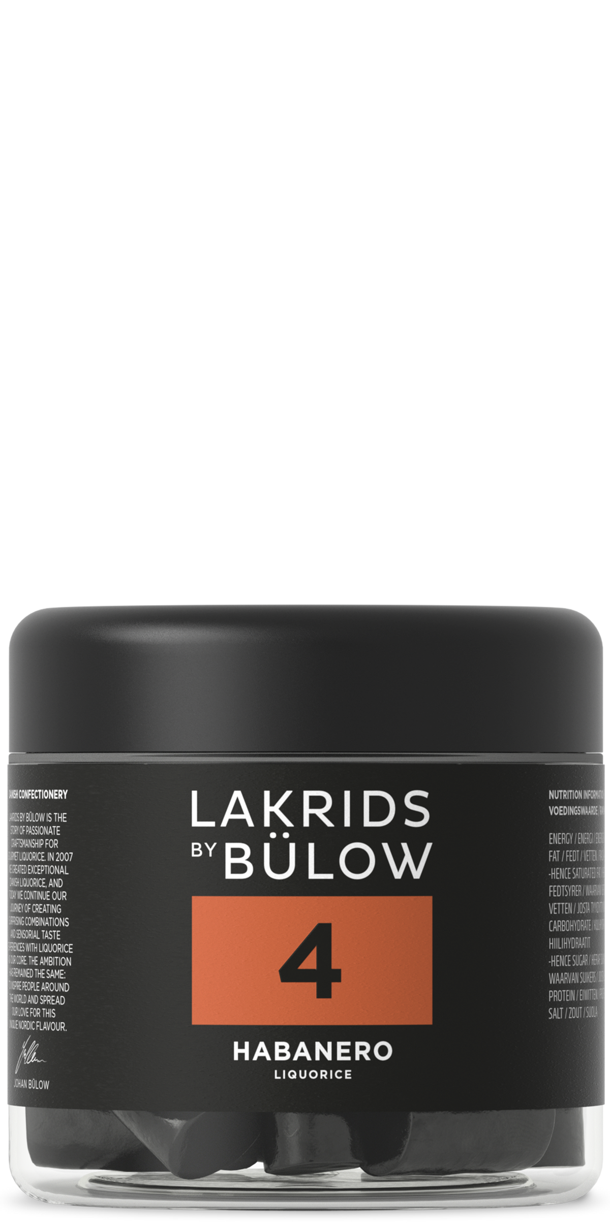 Bülow Lakrids - Sød lakrids