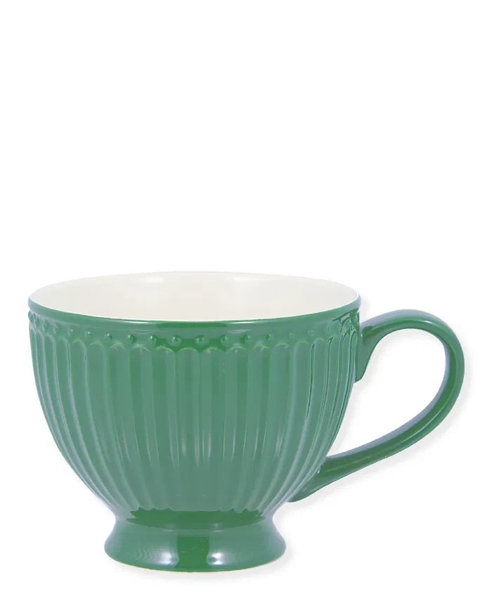 Tea Cup Green Alice