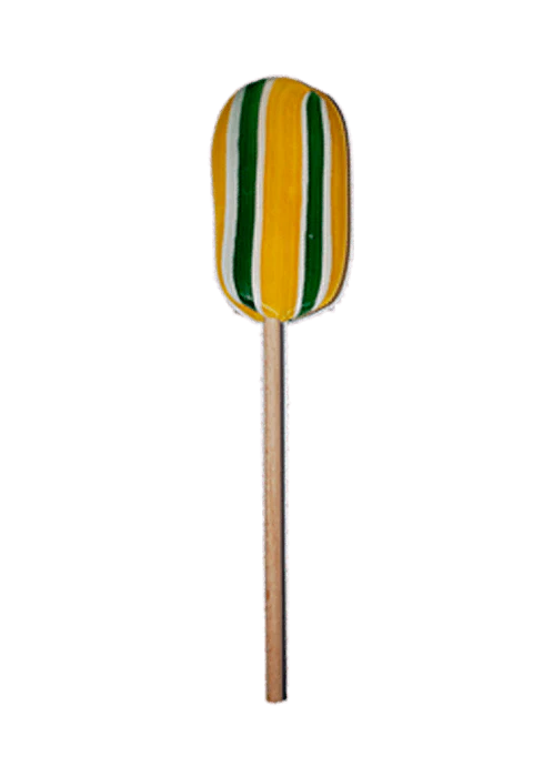 Mini lollipops from Almuegaarden
