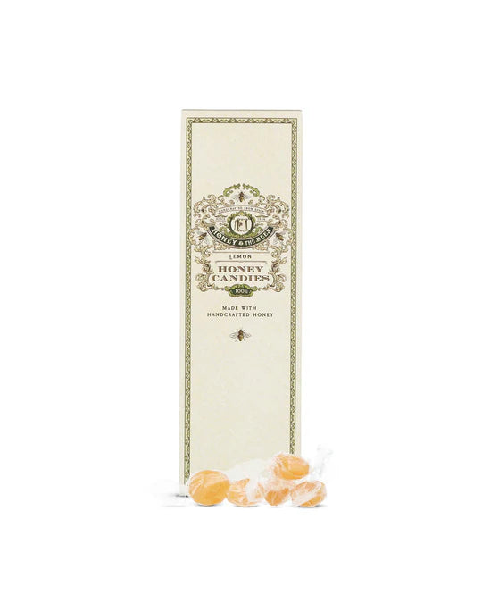 Honey & The Bees - Honning Bolcher med Citron