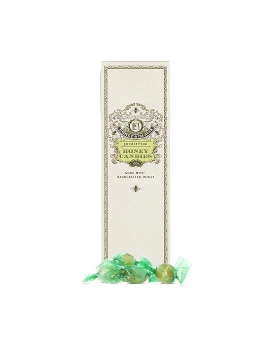 Honey & The Bees - Honey Lozenges with Eucalyptus
