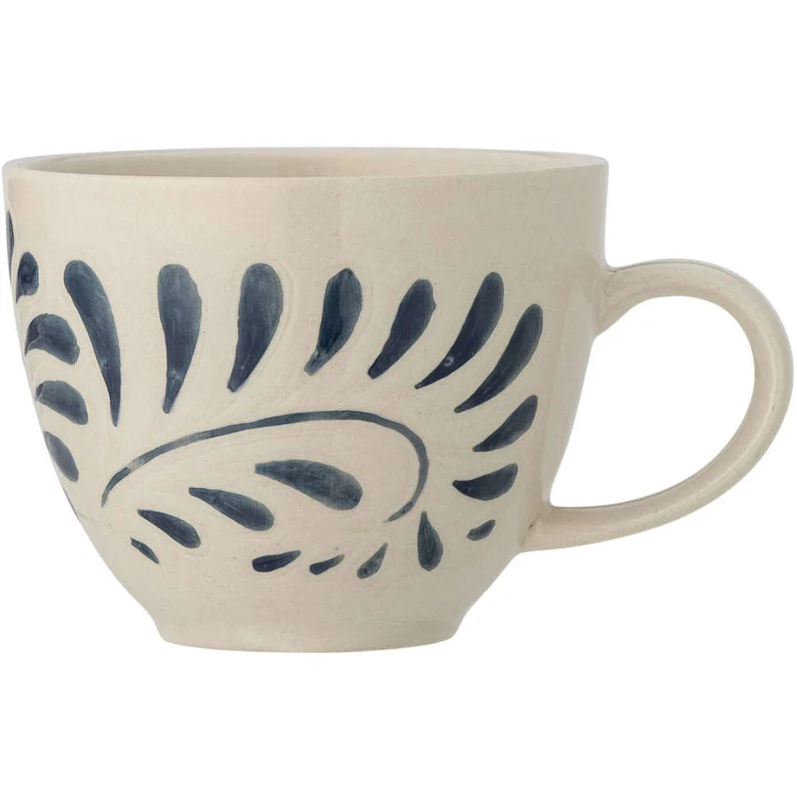 Bloomingville Blue Heikki Mug