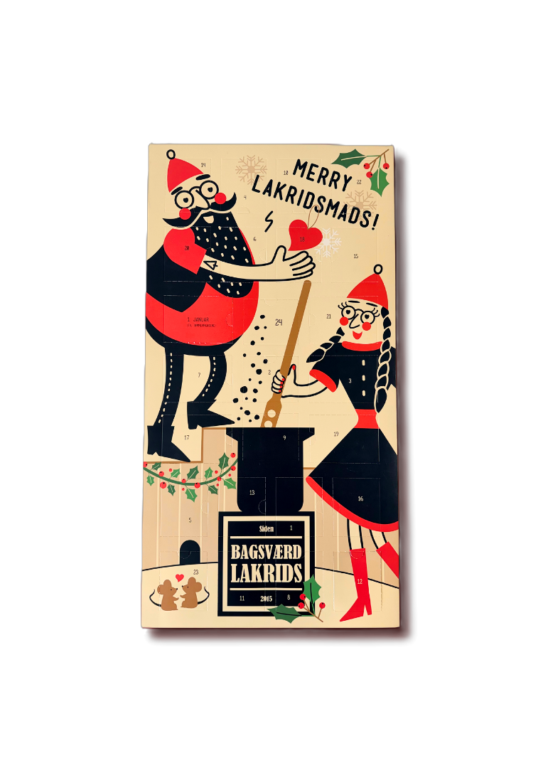Lakrids Julekalender fra Bagsværd Lakrids