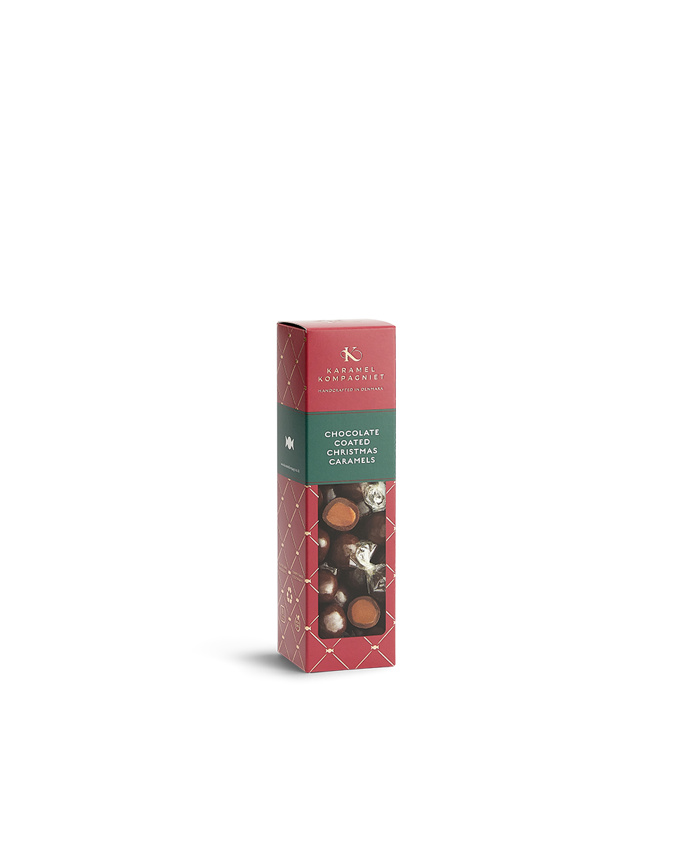 Chocolate Christmas balls