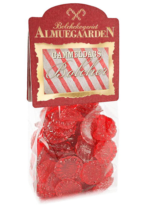 King of Denmark Candies from Almuegaarden