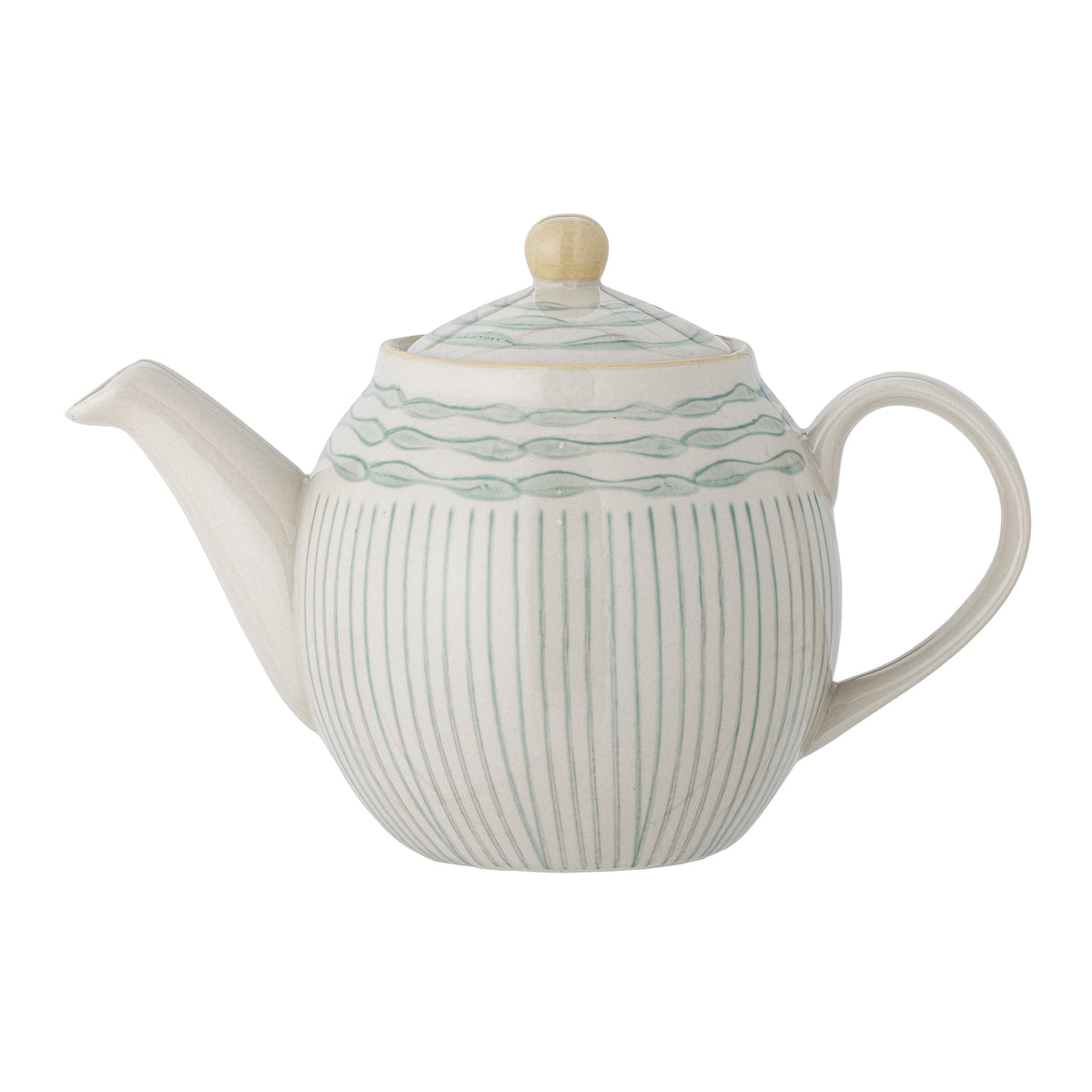 Bloomingville Maple Teapot, Stoneware