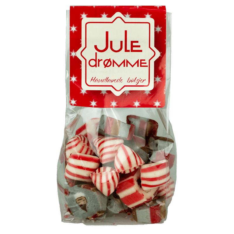 Christmas Dreams - Handmade Danish hard candy