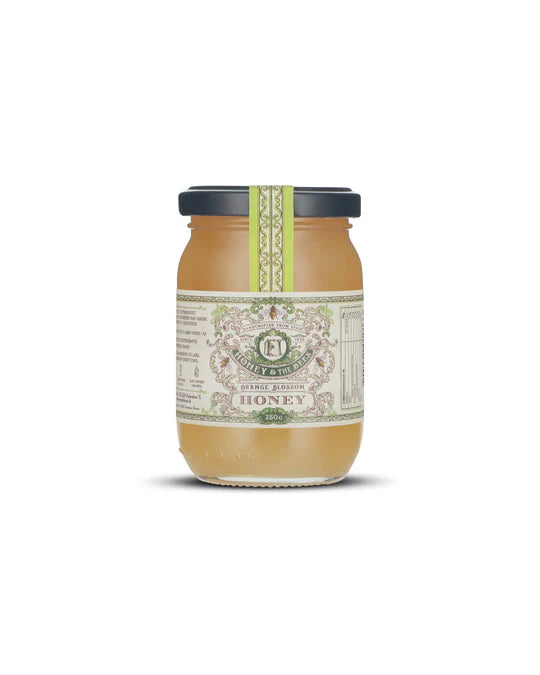 Honey & The Bees - Creamy Orange Blossom Honey