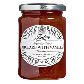 Rhubarb Vanilla Jam