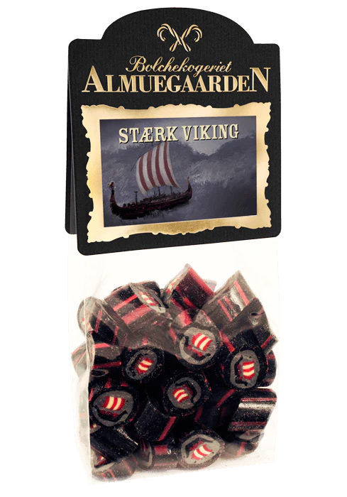 Strong Viking sweets from Almuegaarden