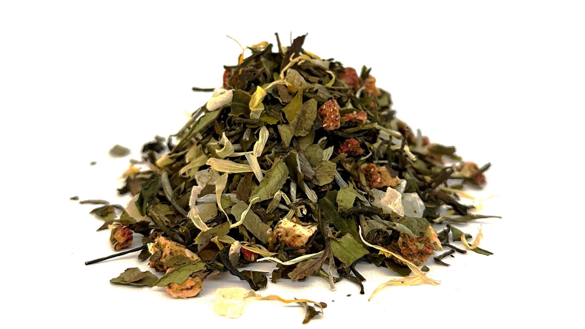 Pineapple Strawberry White Tea