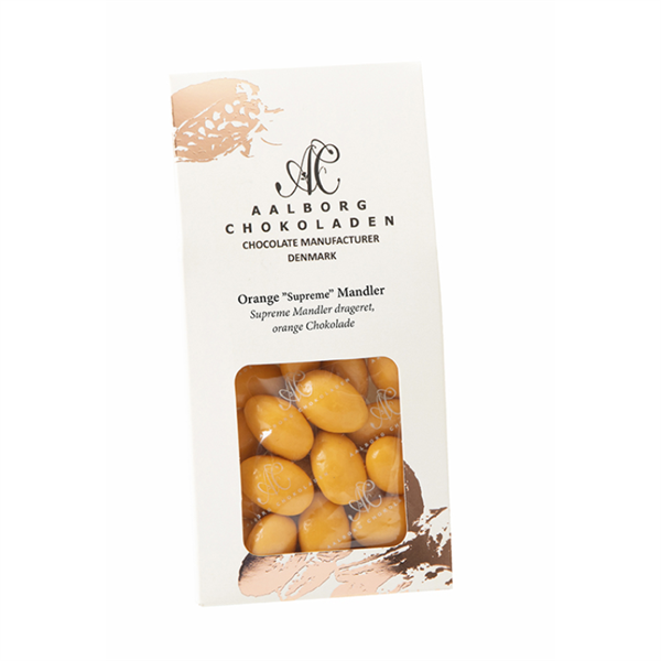 Orange Almonds