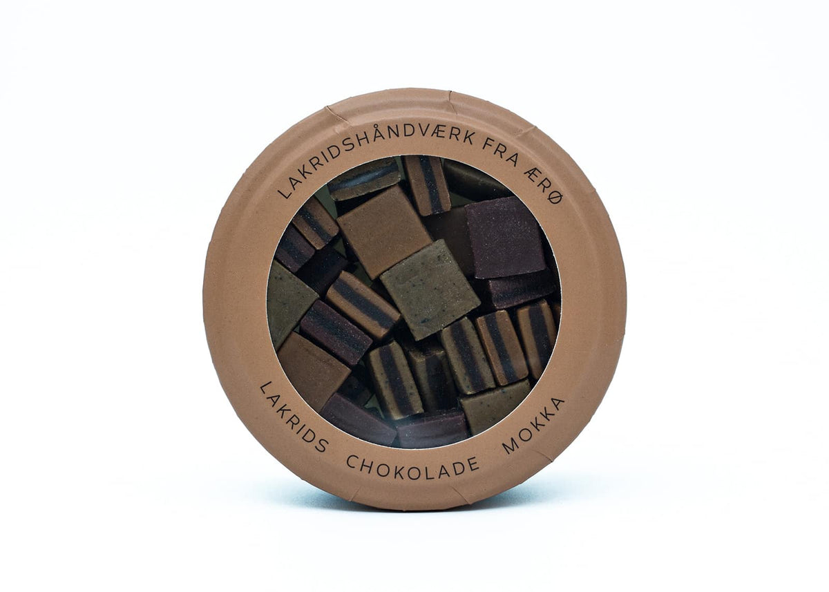 Liquorice Confection - Liquorice Chocolate Mocha