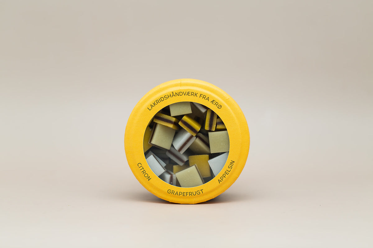 Liquorice Confection - Lemon, Orange and Grapefruit