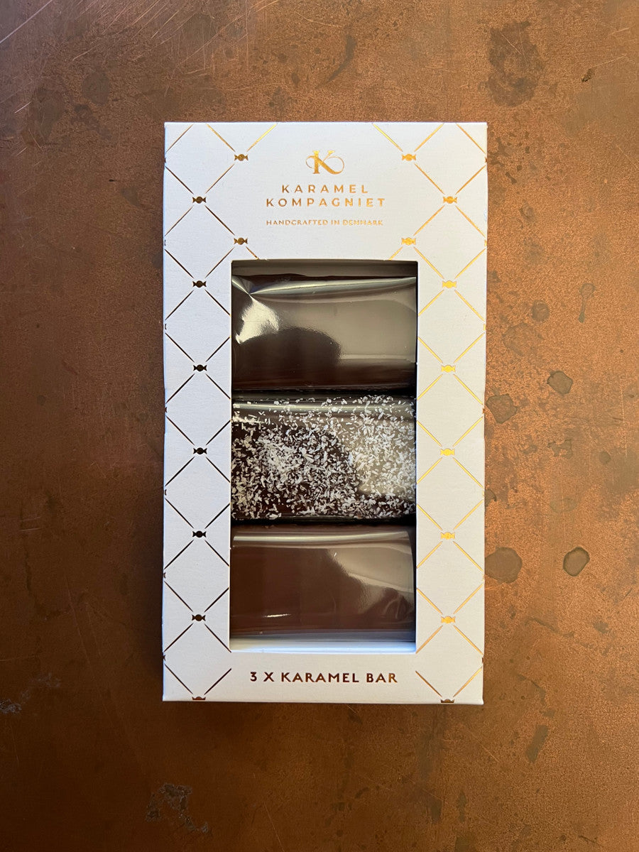 Caramel Bar Gift Box - Karamelkompagniet