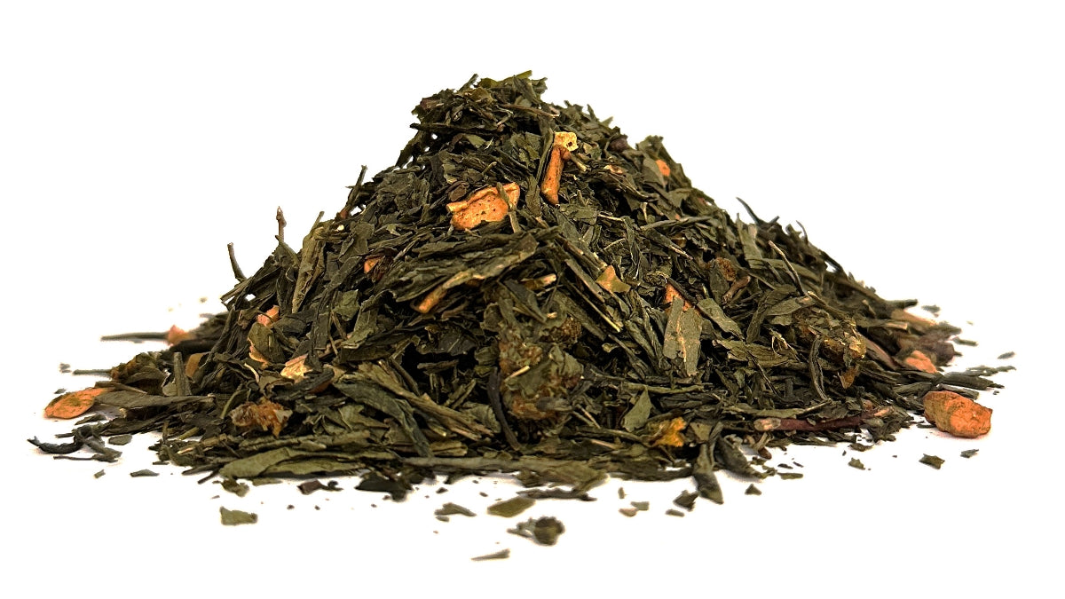 Green Quince Tea with Apple