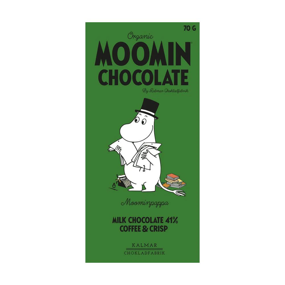 Mumifar - Mælkechokolade med kaffe og knas