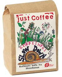 Slowdown Koffeinfri Kaffe Økologisk (Just Coffee)