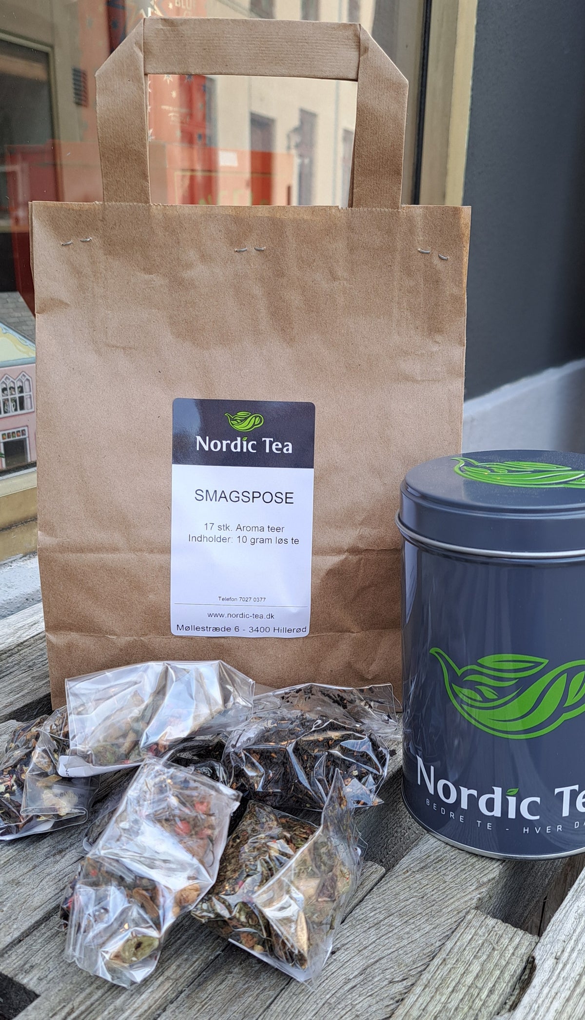 Nordic Tea sample bag