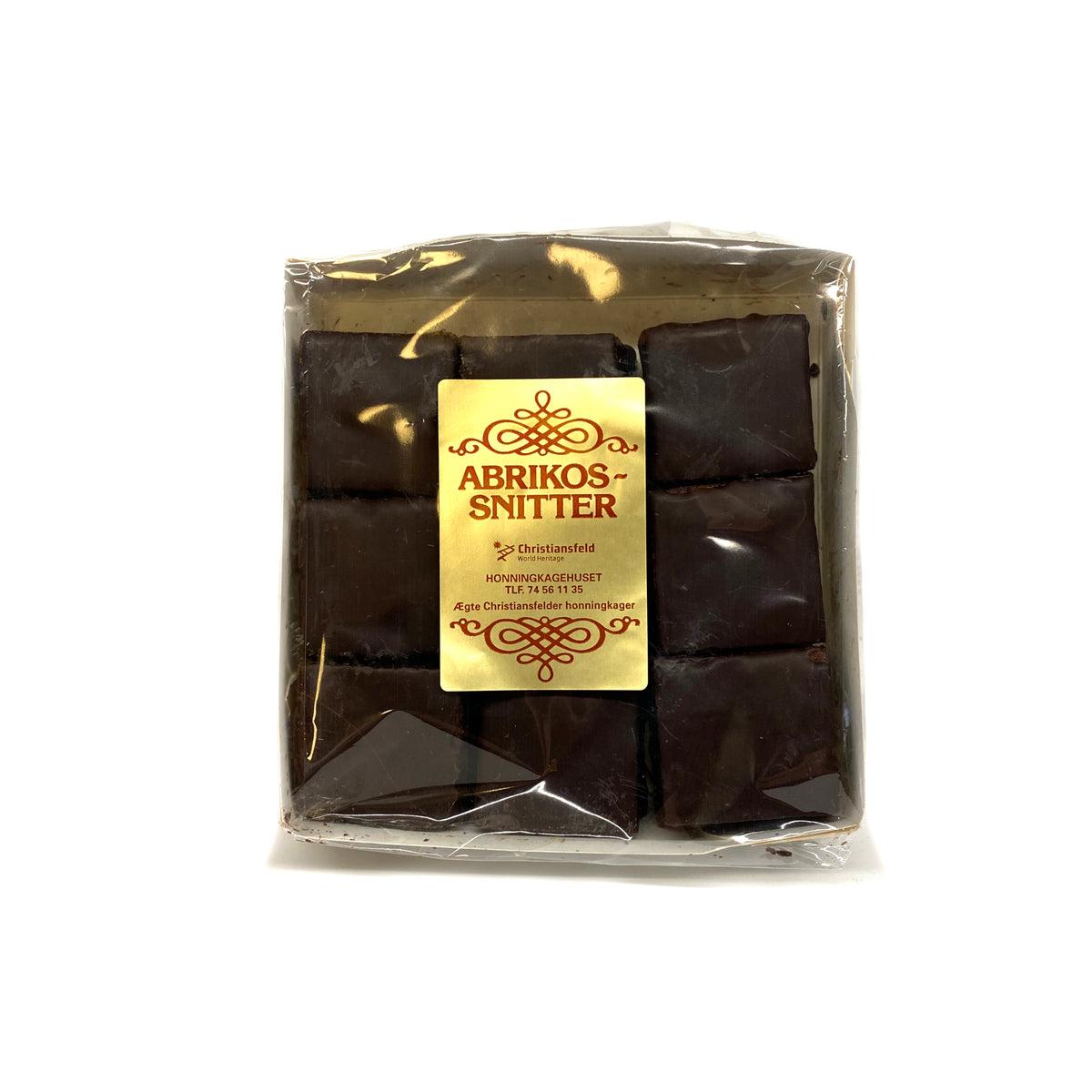 Abrikossnitter-Kager og søde sager-nordic-tea.dk