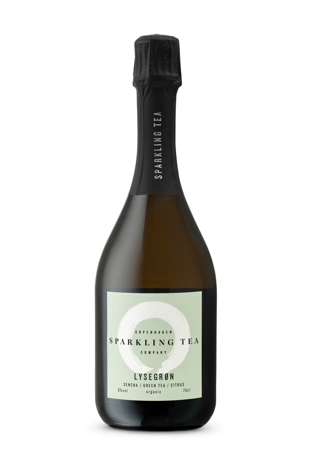 Sparkling Tea med grøn te og citron - Lysegrøn-Sparkling Tea-nordic-tea.dk