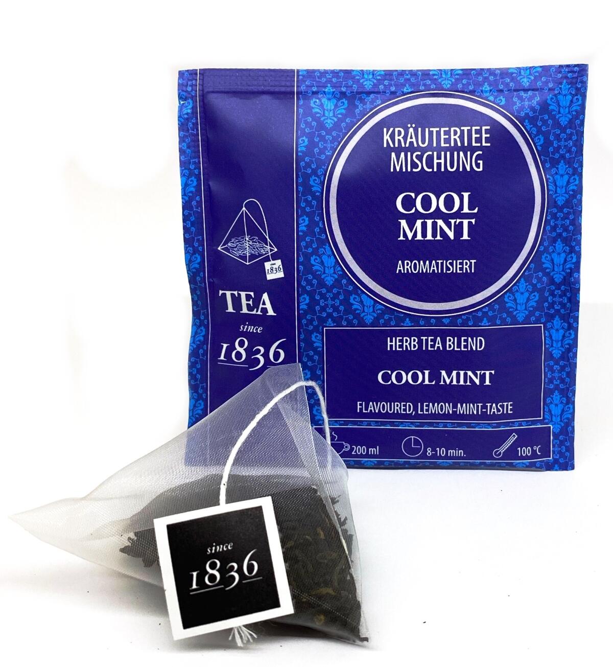 Cool Mint urtete - Breve