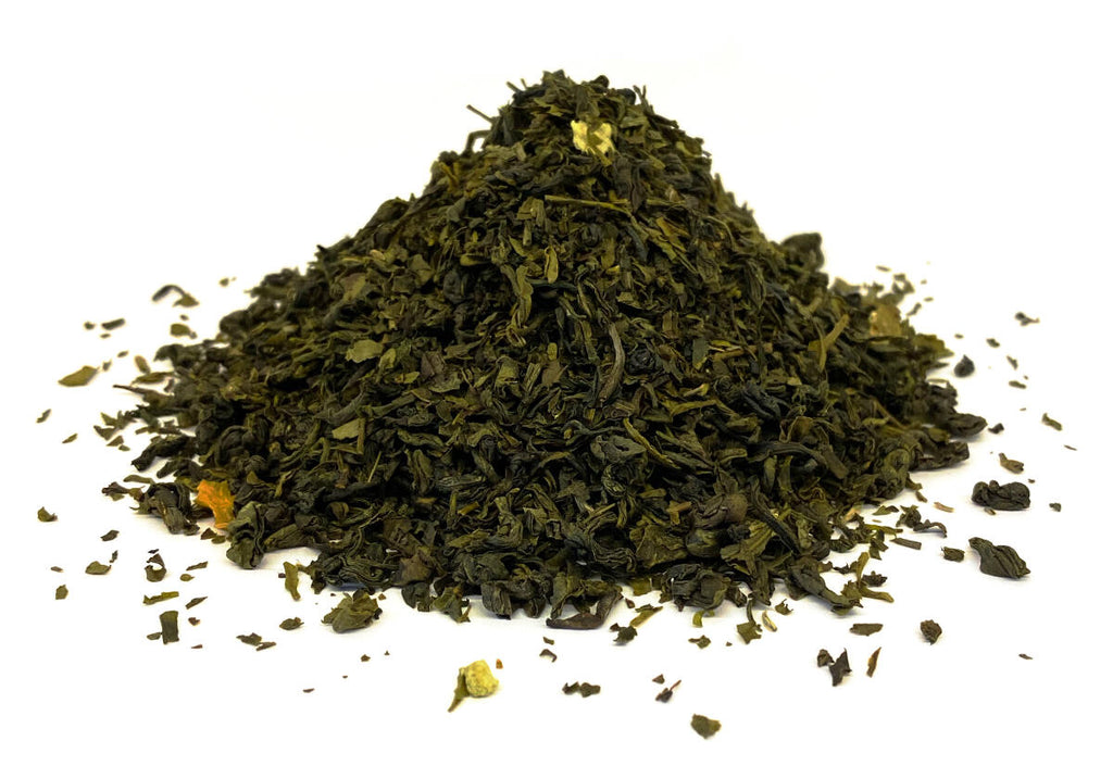 Orange te grøn økologisk