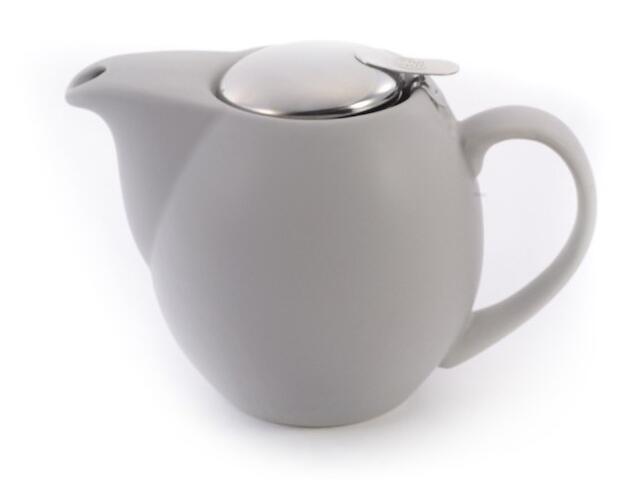 Te-kande porcelæn SARA Cement 0,9 l