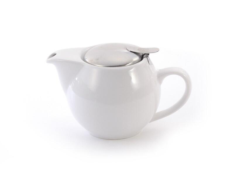 Te-kande porcelæn SARA Hvid 0,5 l