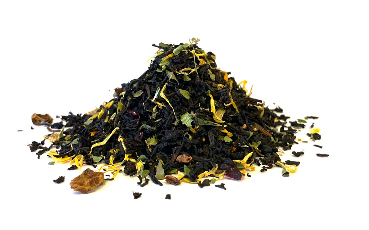 Påske te sort Økologisk-Påske teer-nordic-tea.dk