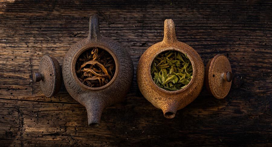 Grøn, hvid og sort te – hvad er forskellen?