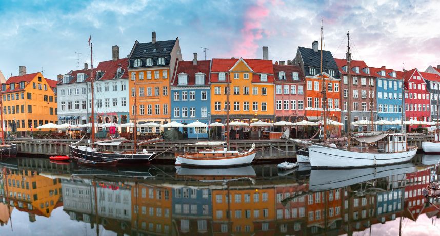 En verden af te: Danmark