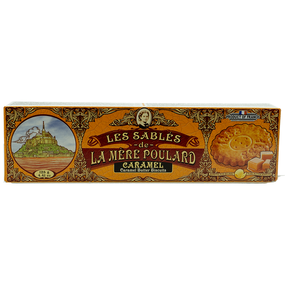Biscuiterie La Mère Poulard - "Les Sables" Saltkaramel Butter Biscuits