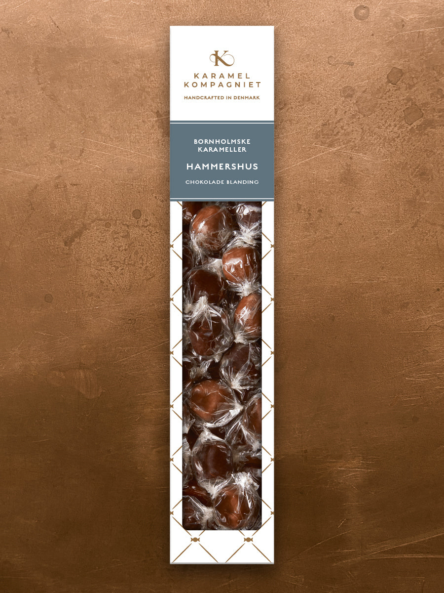 Karamel Kompagniets Chocolate Balls