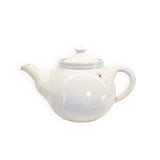 Tea pot white from Birkerød Pottery