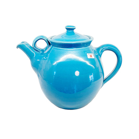 Tea Pot Light Blue from Birkerød Pottemageri