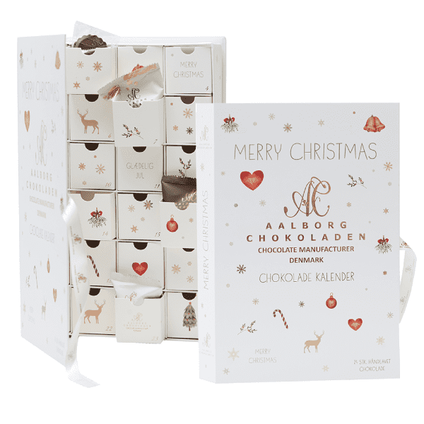 Luksus Chokolade julekalender