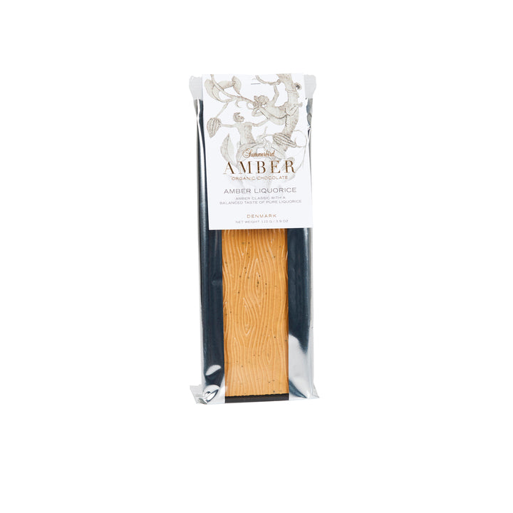 Summerbird Amber Liquorice Chocolate Bar