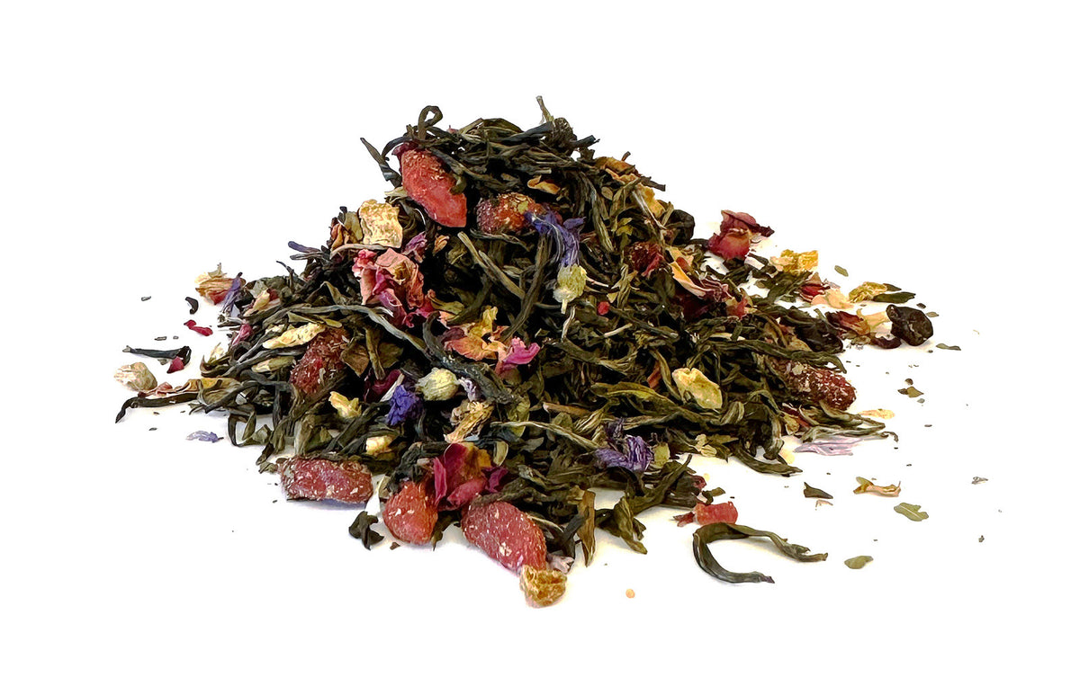 Raspberry Goji White Tea