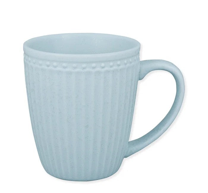 Tea mug Alice ice blue