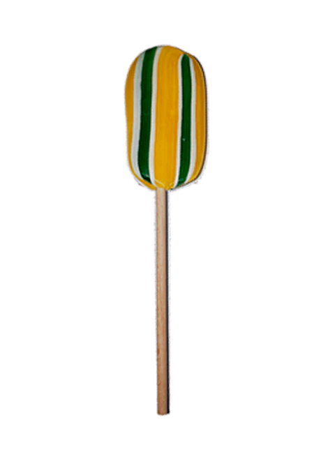 Mini lollipops from Almuegaarden
