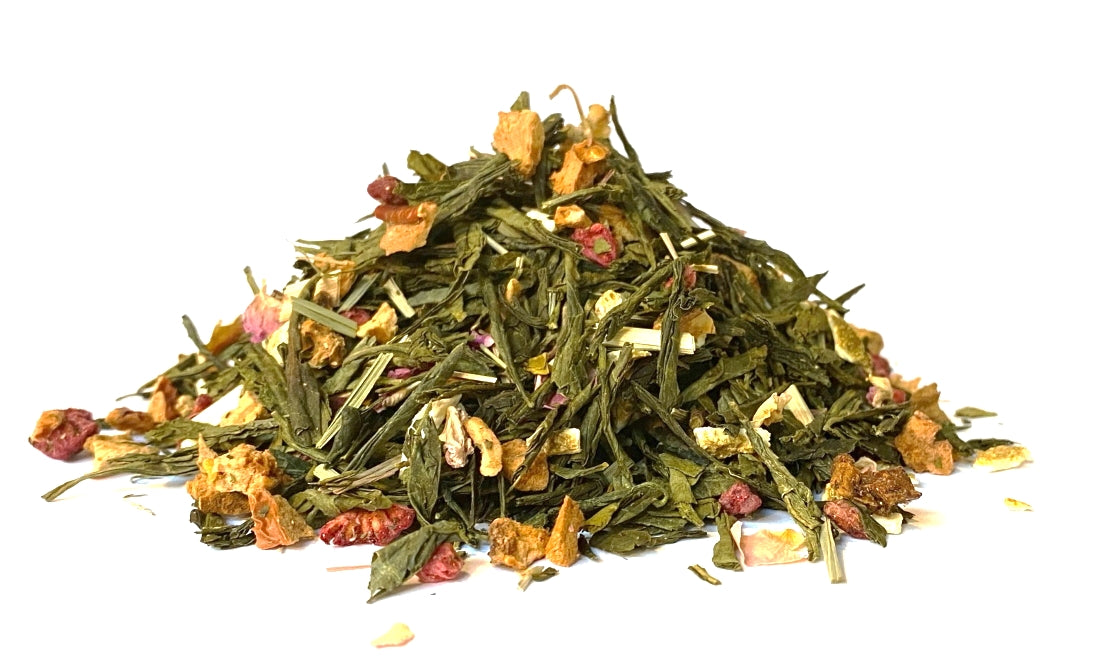 Berry Club grøn te økologisk-Grøn Aroma Te-nordic-tea.dk
