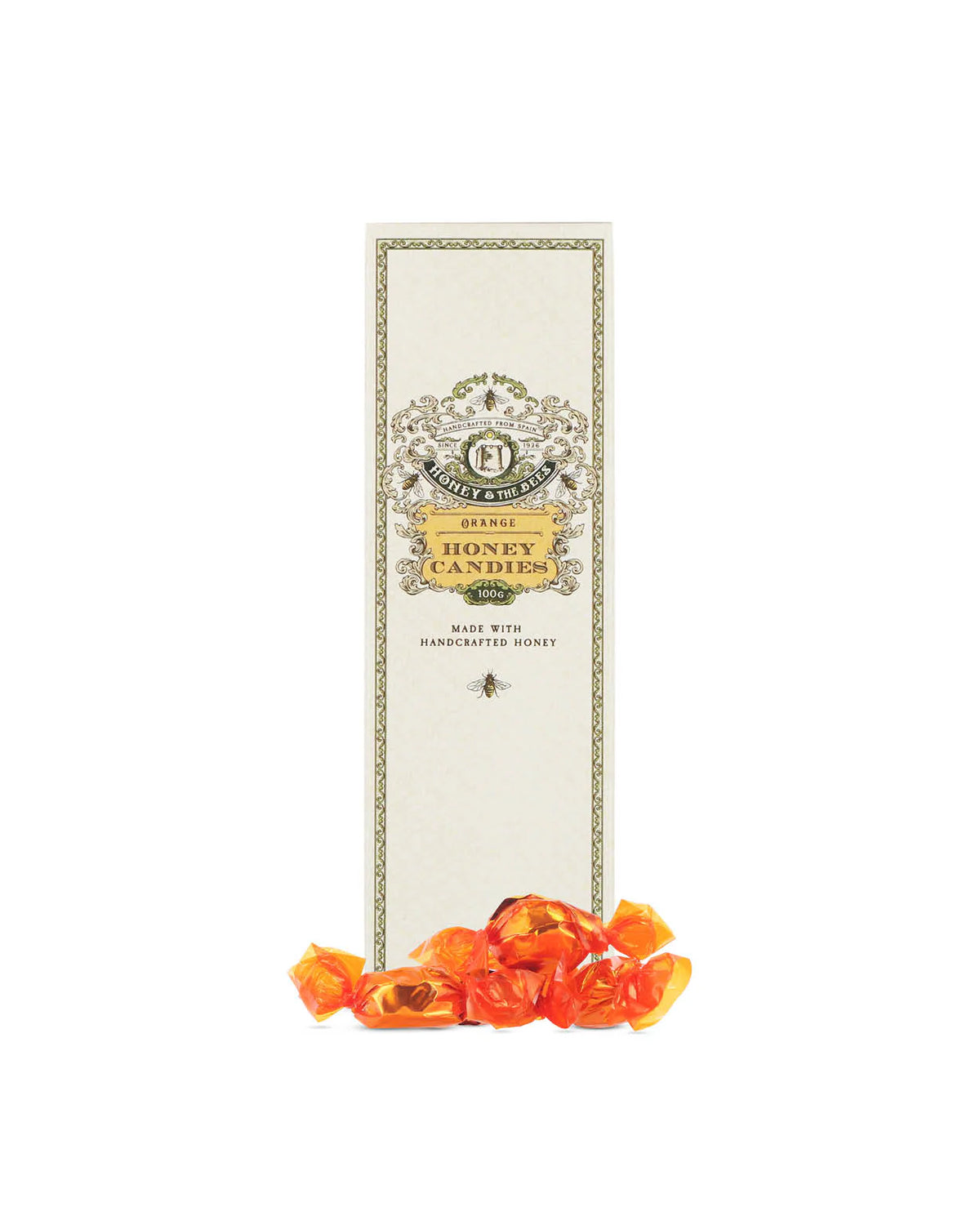 Honey & The Bees - Honning Bolcher med Appelsin