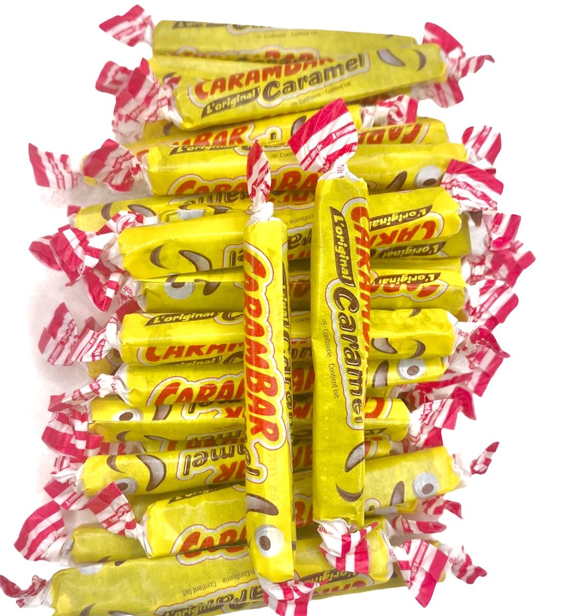 Carambar Karamel stænger 10 stk.