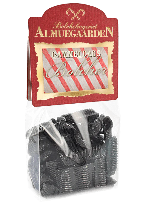 Dameskrå Bolcher fra Almuegaarden