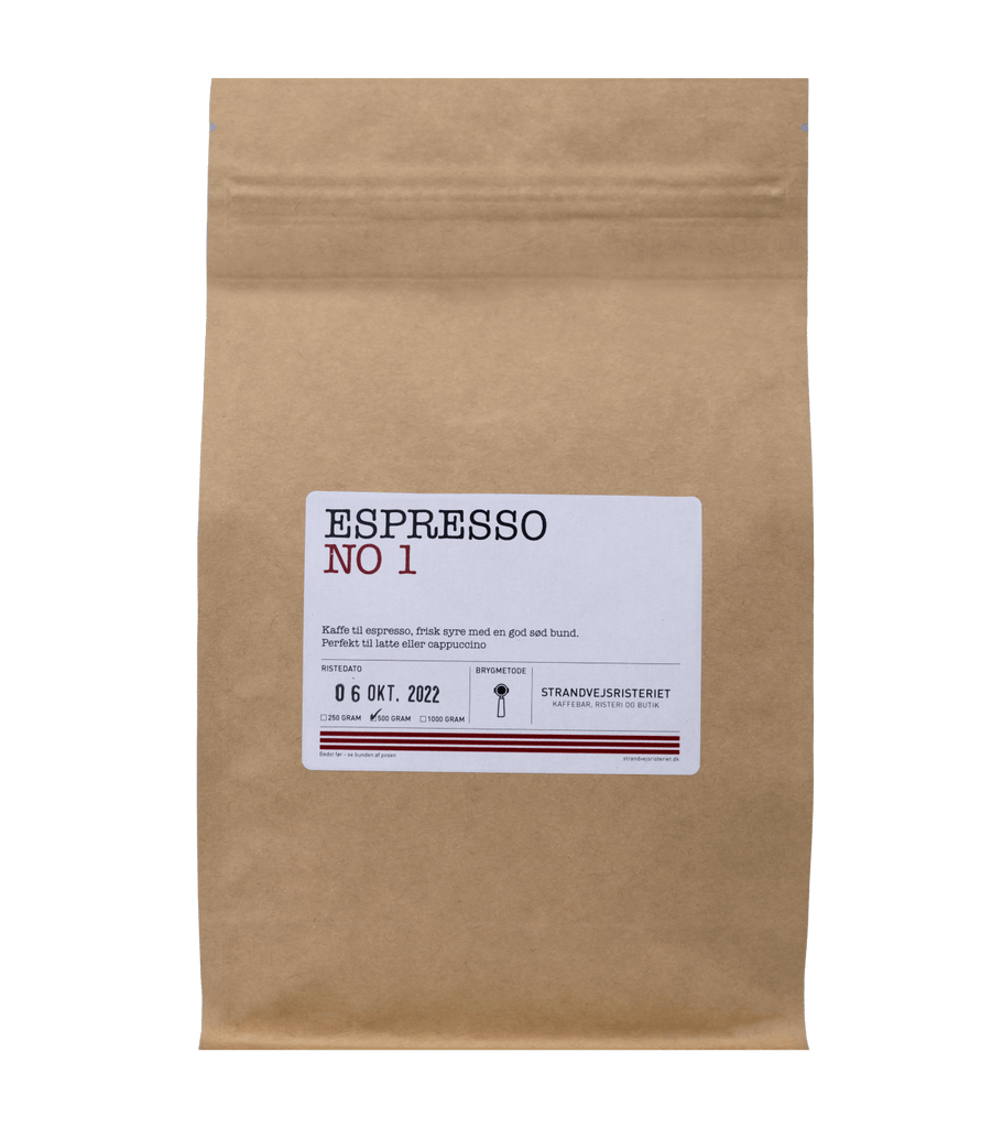 Espresso NO 1 kaffe-nordic-tea.dk