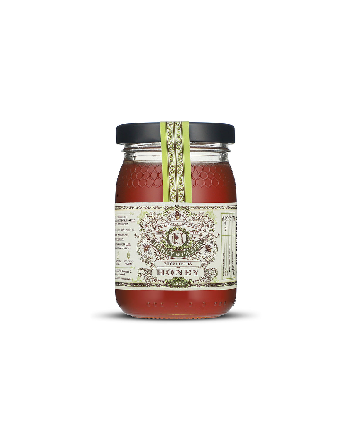 Honey & The Bees - Eucalyptus Honey