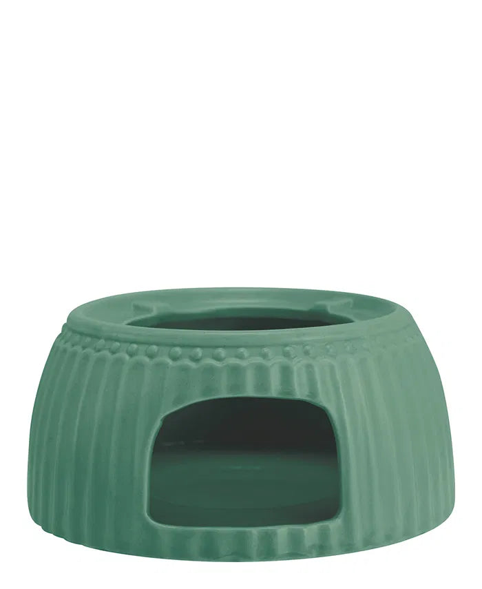 Tealight Warmer Alice Dusty Green